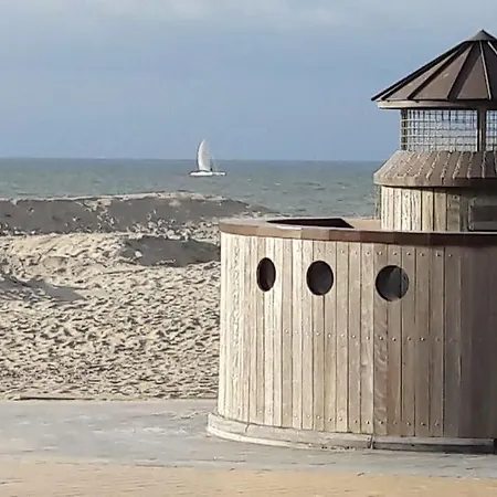 Vier Sterren Te Bad 6 Pers. Apartman Nieuwpoort