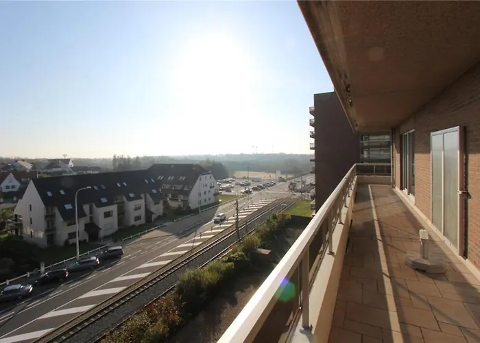 Apartment Vier Sterren Te Bad 6 Pers. Nieuwpoort