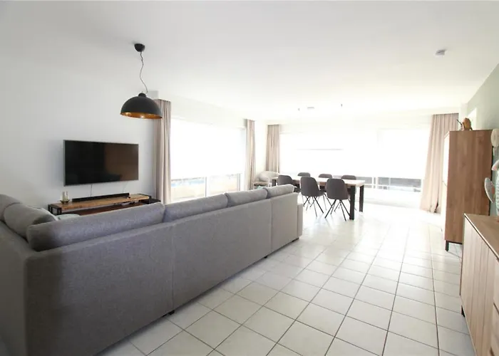 Vier Sterren Te Bad 6 Pers. * Nieuwpoort