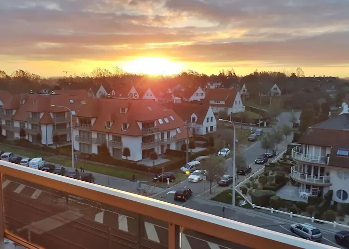 Apartment Vier Sterren Te Bad 6 Pers. Nieuwpoort